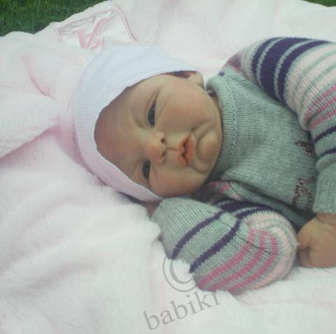 Моя первая малышка ООАК — Куклы Реборн (Reborn): работы мастеров (фото 8)