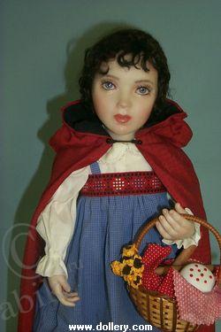 Куклы в образе. Красная Шапочка - от кукольных мастеров, коллекционные и авторские куклы (фото 2)