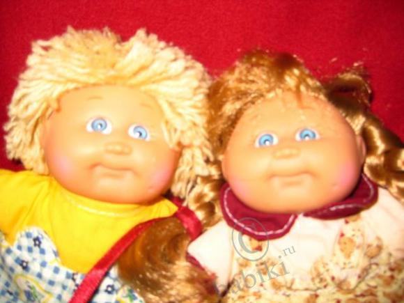Маленькие капустки - куклы Cabbage Patch Kids | Бэйбики Маленькие капустки - куклы Cabbage Patch Kids (фото 8)