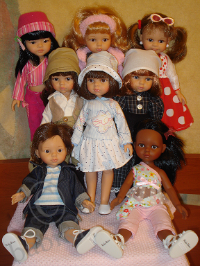 Семейство Paola Reina — Куклы Paola Reina (Паола Рейна): новинки