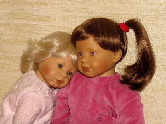 Коллекционные куклы ZAPF - Тася (фото в родном образе добавила) (фото 6)