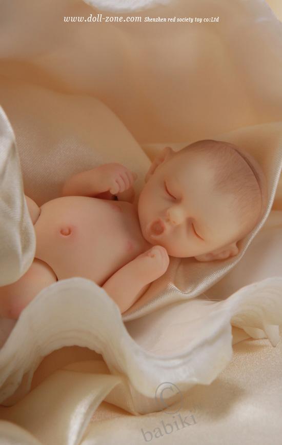 Крошечные БЖД-младенцы от Doll-Zone (фото 9)
