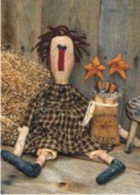 Выкройки - Несколько мягких текстильных кукол - шьем сами