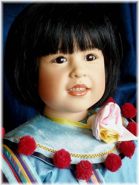 Моя ненаглядная и долгожданная кукла Rashanee от Sissel Skille (фото 10)