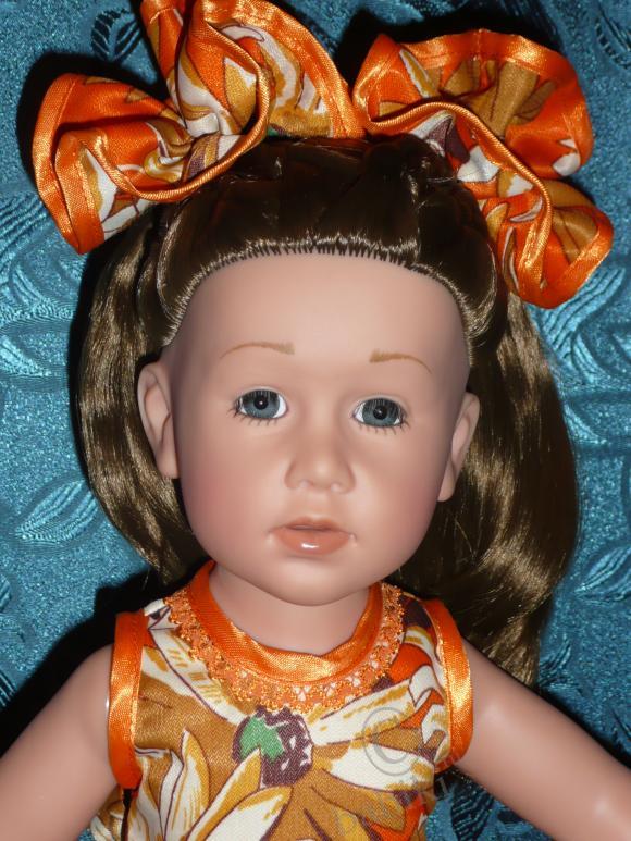 Летний наряд для нашей малышки Каролинки (фото 5)