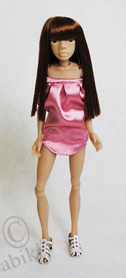 Наряды "от макушки до пяток" на куклу Мукла, MOOQLA (фото 3)