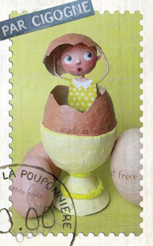 Авторские куклы Chloe Remiat dolls (фото 7)