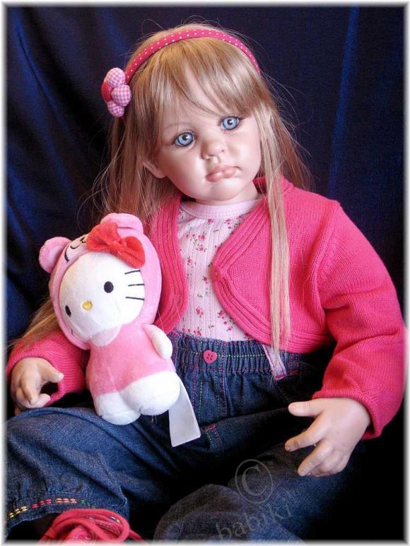 Законченный образ Юлии — Куклы Fayzah Spanos (Файзах Спанос): винил и фарфор