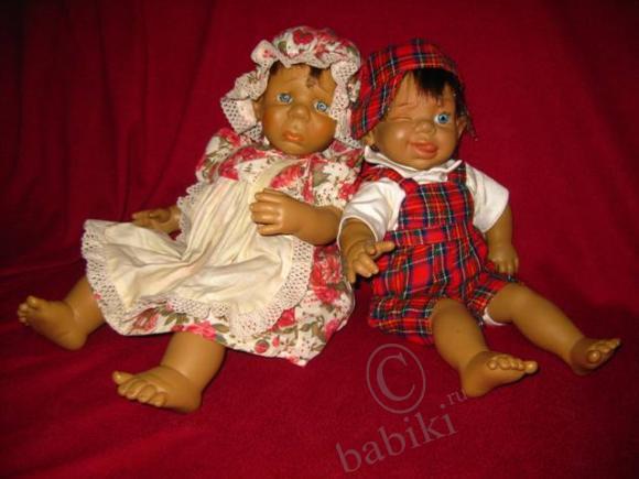 Испанцы - куклы хулиганы | Бэйбики Испанцы - куклы хулиганы — Характерные испанские куклы: пупсы с мимикой