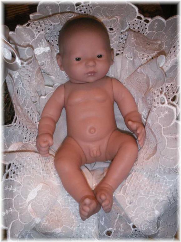 Продам малышей-голышей 22см от Berenguer (фото 2)