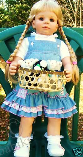 Коллекционные куклы-дети Дорис Штаннат (Doris Stannat dolls)