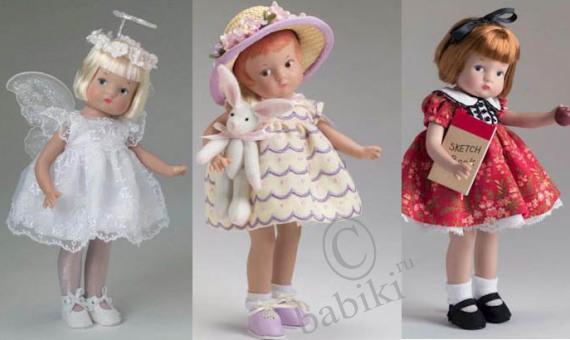 Оригинальные куклы Effanbee dolls, Patsy