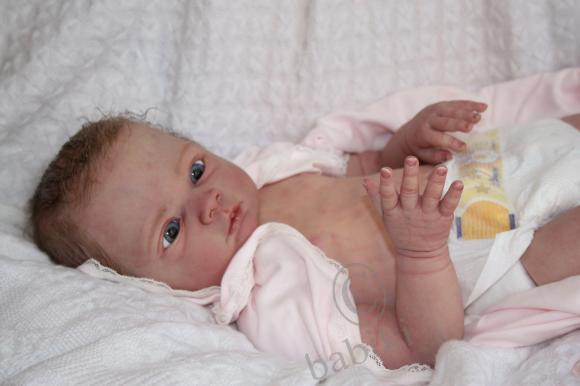 Валя-Валюша. Моя новая куколка реборн (фото 3)