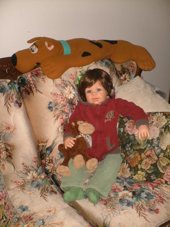 Бонни мечтает — Куклы Monika Levenig и Monika Peter