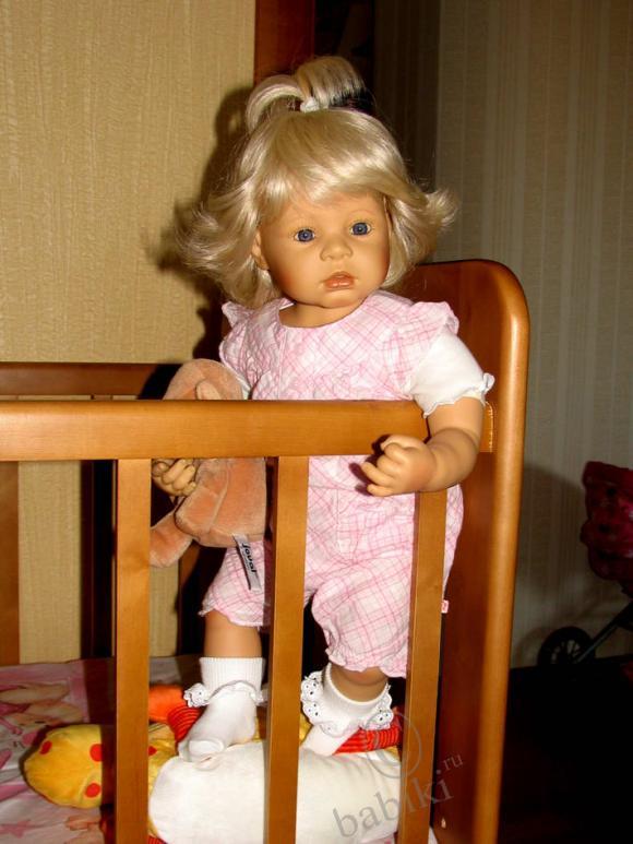 Маленькая Мария - коллекционная кукла от Zapf - 3 (выходные длинные, наиграюсь на всю неделю!!!) (фото 5)