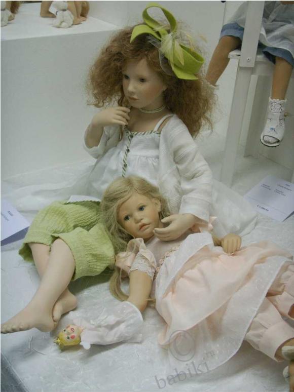 Кукольная выставка в Германии- Ройтлинген 2009 - часть 1