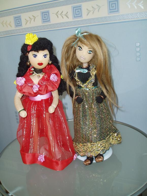 Nelly_li: моя домашняя коллекция кукол