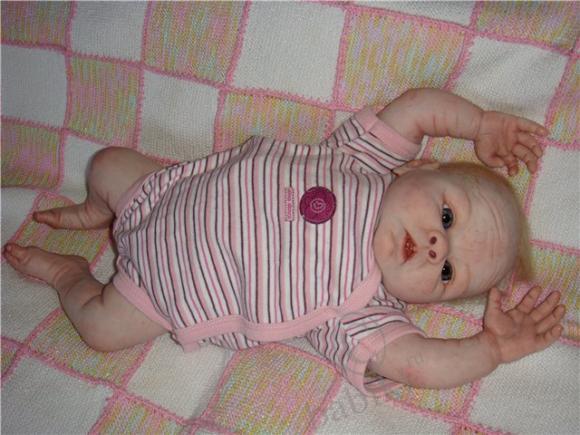 Моя новая девочка реборн Ксюшенька (фото 7)