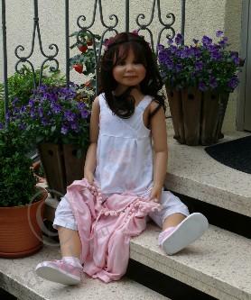 Куклы-дети от Герлинды Фезер (Gerlinde Feser)