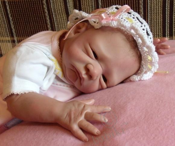 Мы уже дома. Кукла Реборн - Джессика (фото 6)