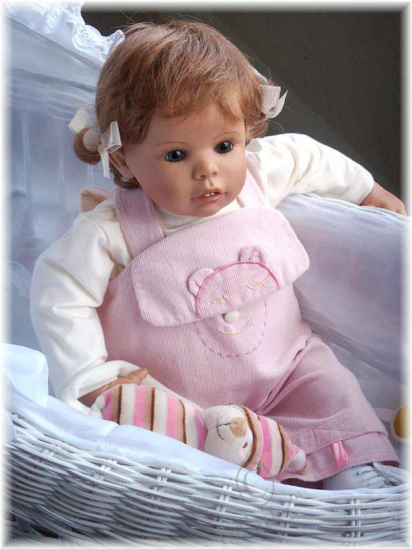 Две Мано от Роланды Хаймер. Коллекционные куклы от ЦАПФ (фото 4)