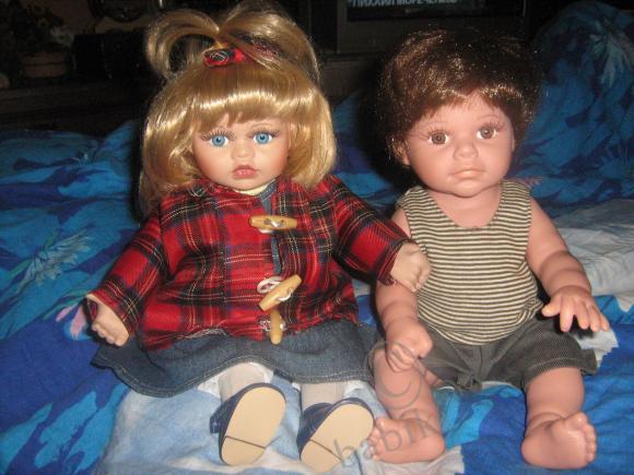 Моя небольшая кукольная коллекция (фото 7)