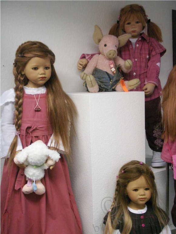 Кукольная выставка в Германии- Ройтлинген 2009 - часть2 (фото 10)