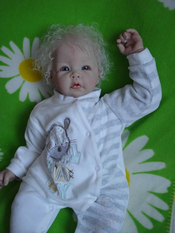 Реалистичная кукла Реборн. Классика жанра - молд Лука (фото 2)