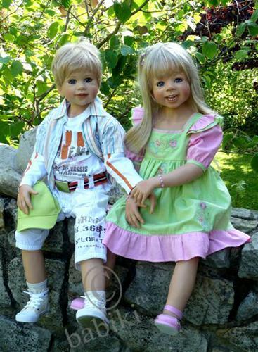 Девочки давайте поговорим о куклах Moniki Levenig | Бэйбики Девочки давайте поговорим о куклах Moniki Levenig