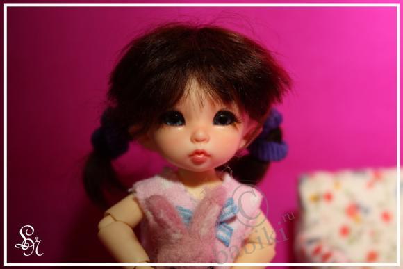 Кристина - моя новая шарнирная малышка BJD