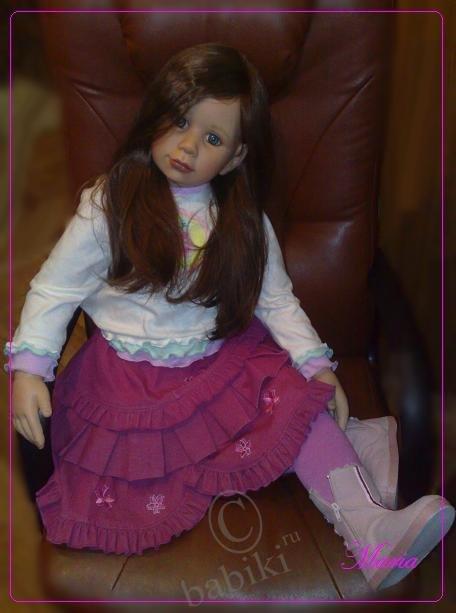 Малышка от Monika Peter-Leicht в моей кукольной коллекции - Masterpiece doll (фото 3)