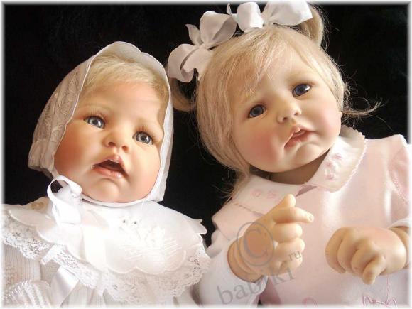Коллекционные куклы "Sweety" &"Liza" Günzel