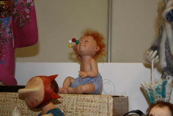 V Международный Салон Кукол в Москве: фотографии с выставки 2 часть