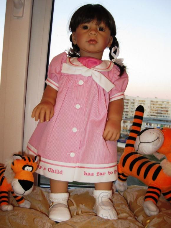 Моя девочка - Кристина (Lee Thursday's Child от Eva Helland) (фото 4)