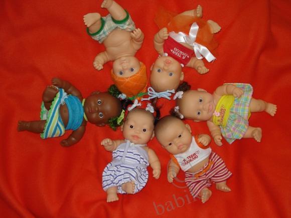 Босоногая команда! или маленькие солнышки, игровые пупсы от Paola Reina (фото 3)