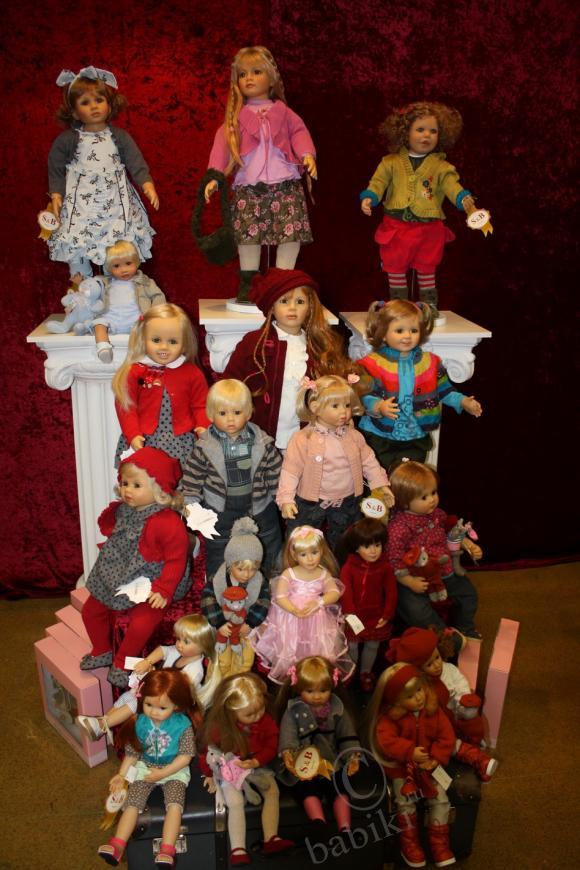 V Международный Салон Кукол в Москве: фотографии с выставки 2 часть (фото 10)