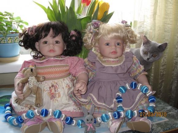 Познакомьтесь с моими куколками Адорками