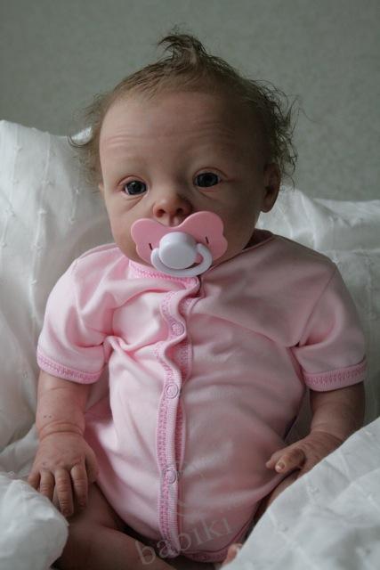 Новорожденная малышка-реборн Ульяночка