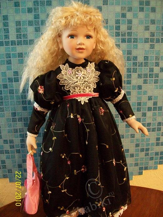 Моя маленькая коллекция фарфоровых кукол (фото 4)