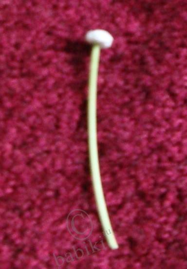 Одуванчик для куклы своими руками. Мастер класс Елены Коноваловой (фото 2)