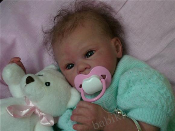 Моя сладкая девочка реборн Стефания!!! Которую очень люблю (фото 6)