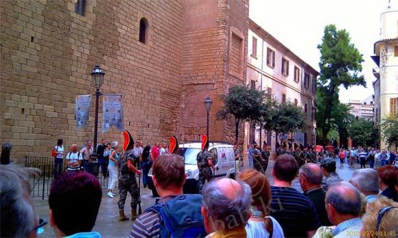 Пять часов в Пальма-де-Майорка