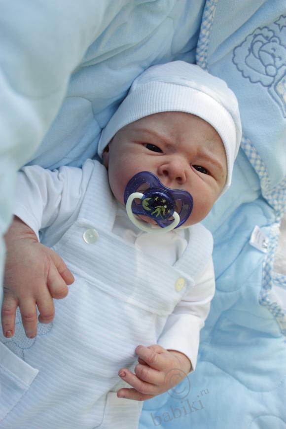 Парнишка реборн Богдан — Куклы Реборн (Reborn): работы мастеров (фото 2)