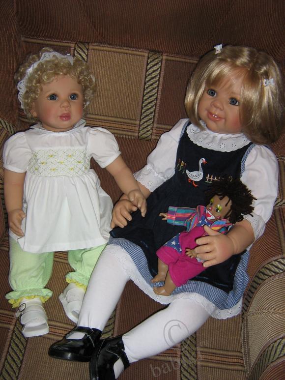 Ура, ура, ура!!! Сегодня я получила своих долгожданных девочек! Мои коллекционные куклы | Бэйбики Ура, ура, ура!!! Сегодня я получила своих долгожданных девочек! Мои коллекционные куклы