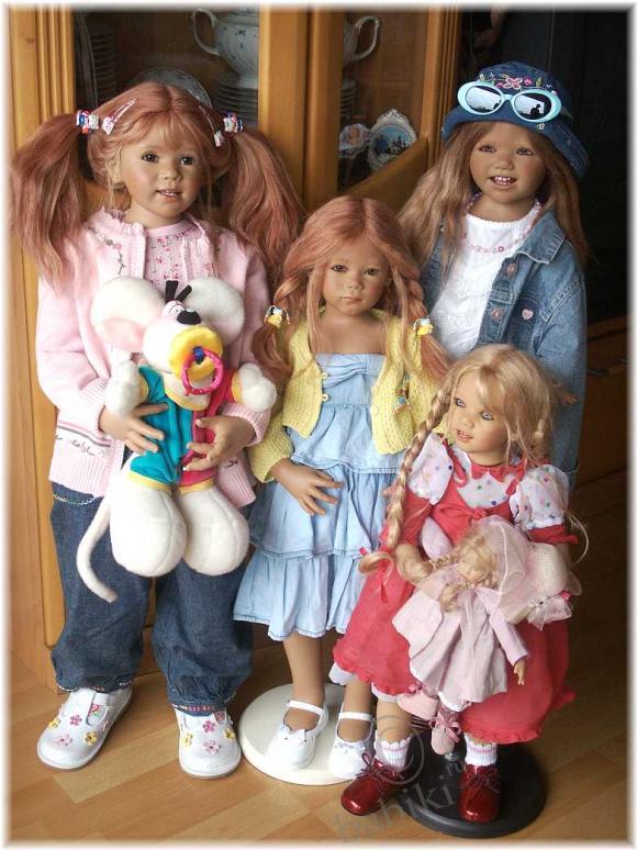 Коллекционная кукла oт Анетты Химштедт-Винни