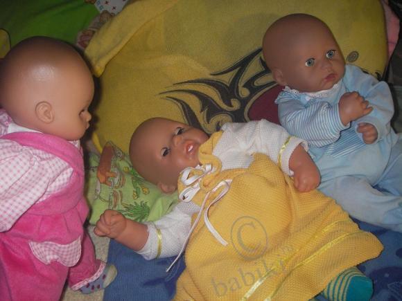 Некоторые из моих кукляшек