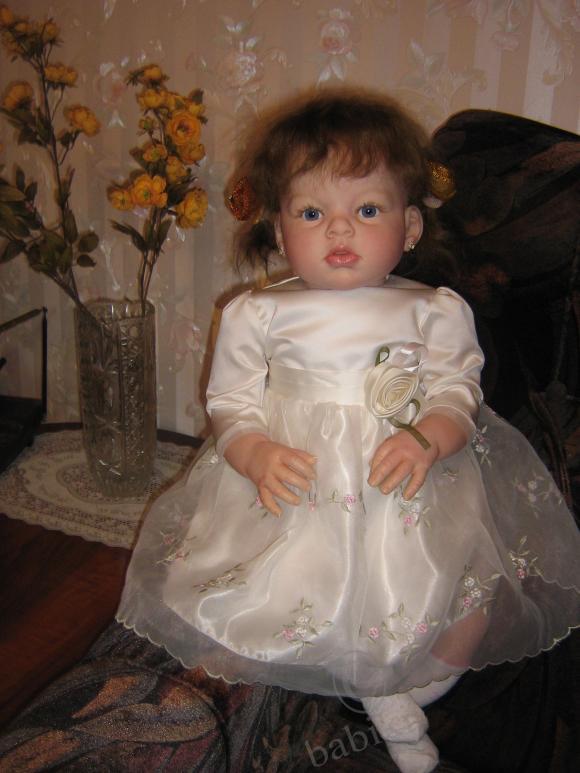 Моя Арианна освоилась дома