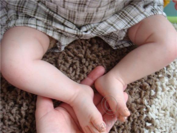 А вот и мой..."Эстель" :) - мальчик реборн (фото 9)