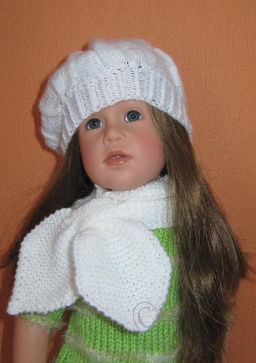 Шапочки для Снегурочки — Одежда и обувь для кукол своими руками: фото