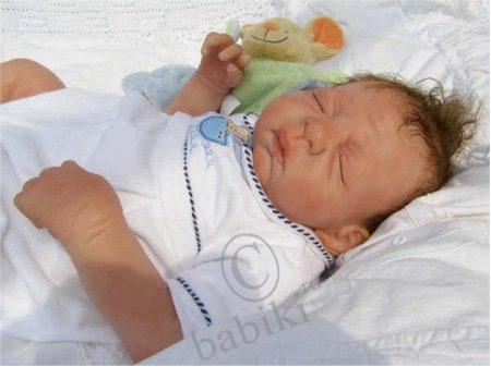 Авторские куклы-младенцы Sebilla Bos dolls (фото 4)